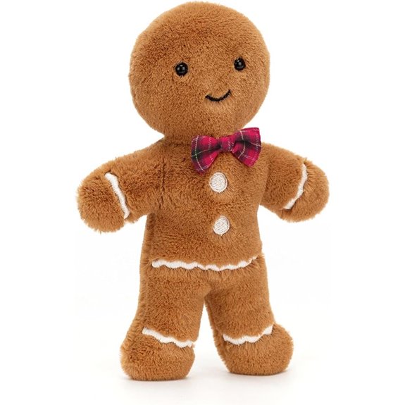 Jellycat Gingerbread Fred Plush Toy