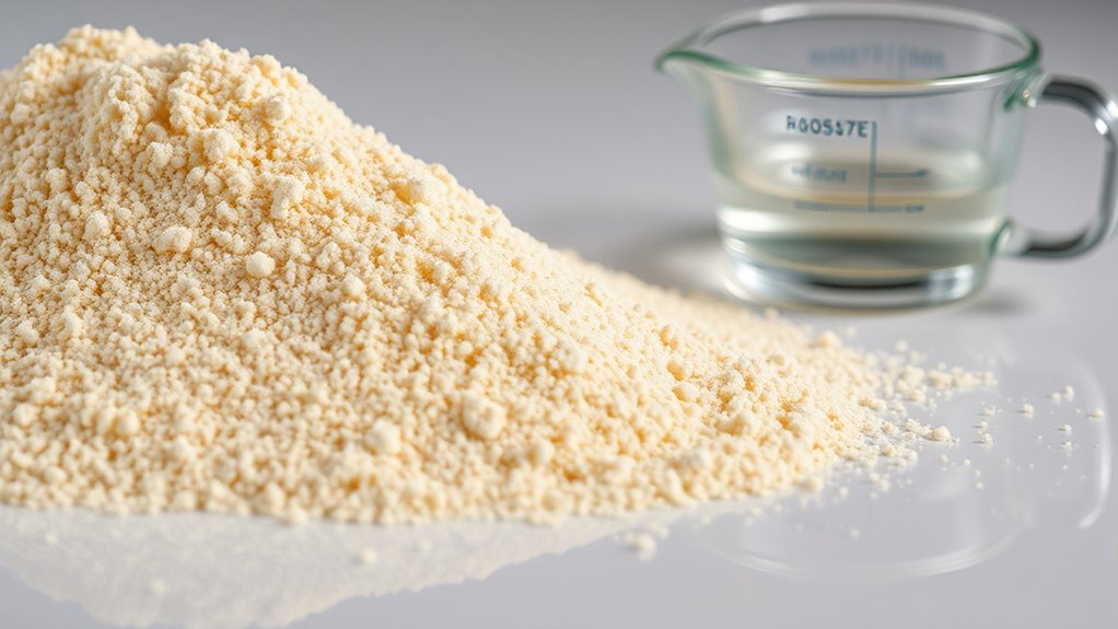 gluten content affects hydration