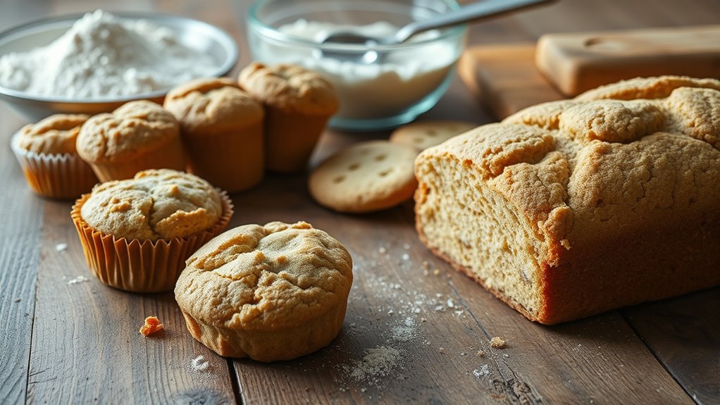 gluten free baking pitfalls