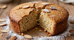 gluten free cake collapse fix