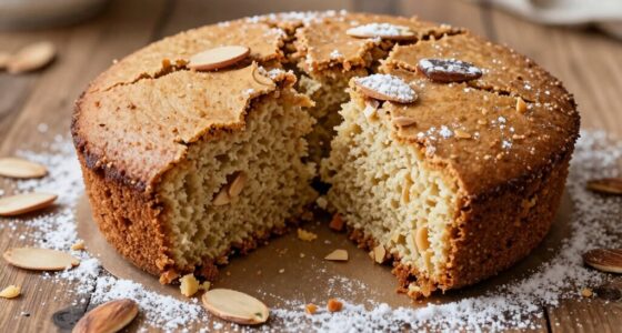 gluten free cake collapse fix