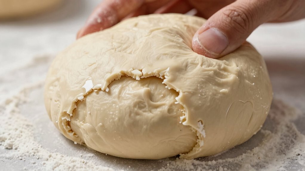 gluten free dough elasticity tips