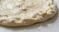 gluten free dough sticky paste