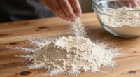 gluten free flour requires longer absorption