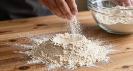 gluten free flour requires longer absorption