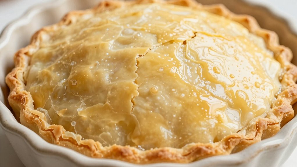 gluten heat causes shrinkage