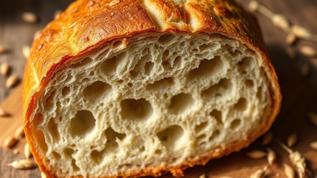 gluten hydration fermentation handling