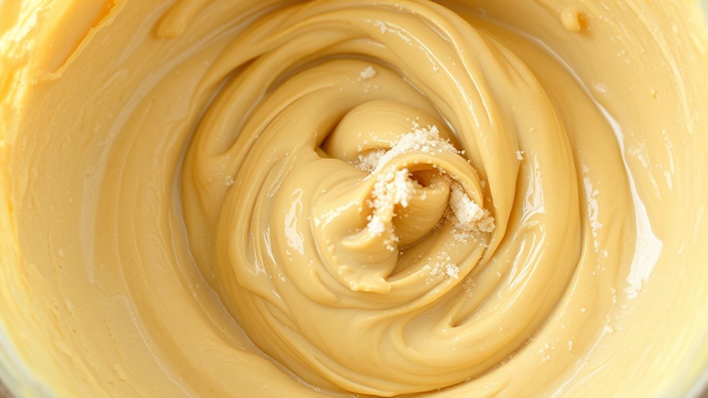 gluten strands and bubbles