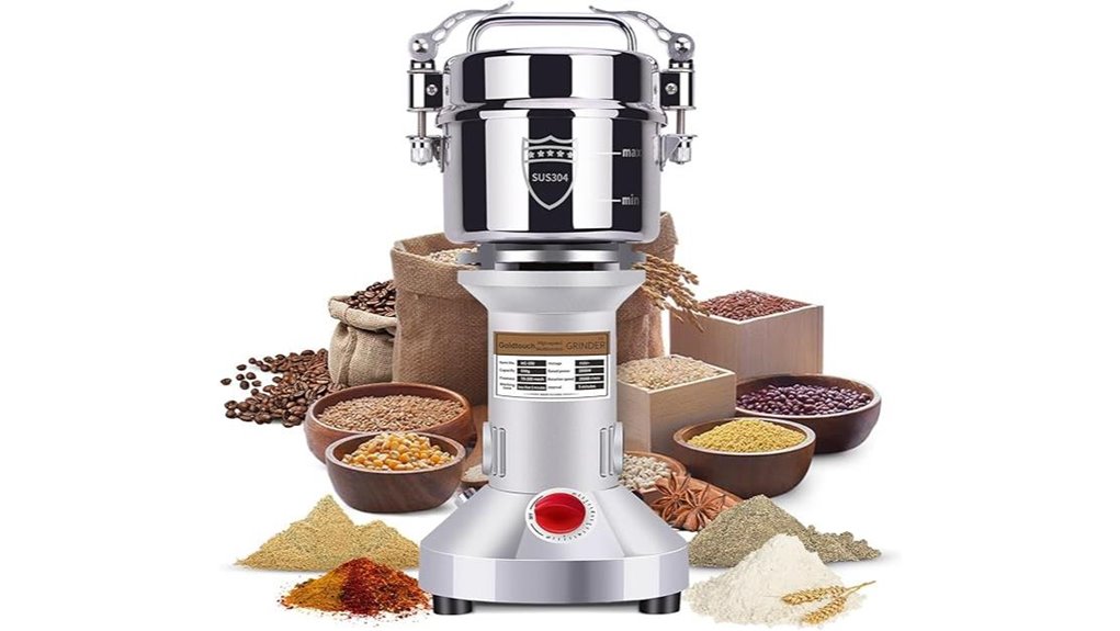 goldtouch 550g electric grinder