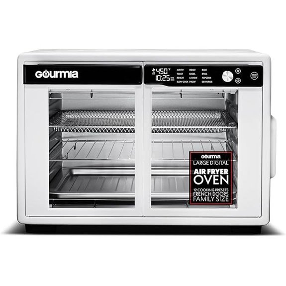 Gourmia French Door Air Fryer Oven (37 Qt)