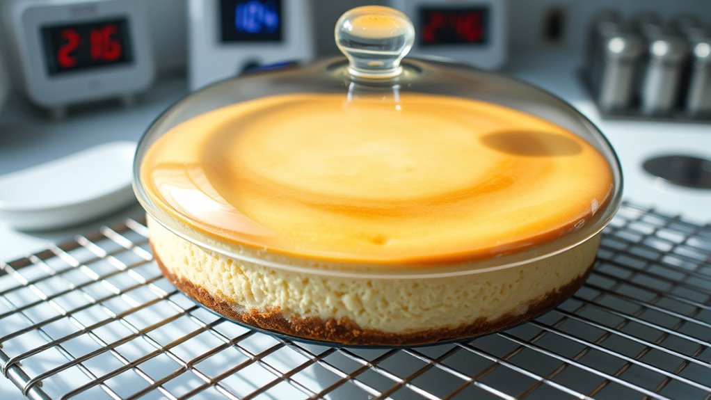 gradual cooling preserves texture