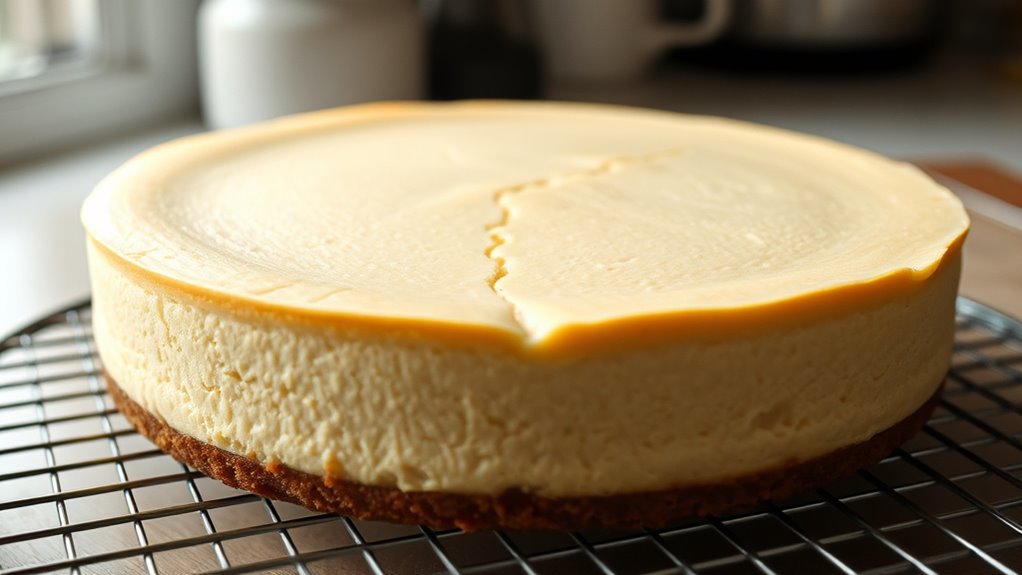 gradual cooling prevents cracks