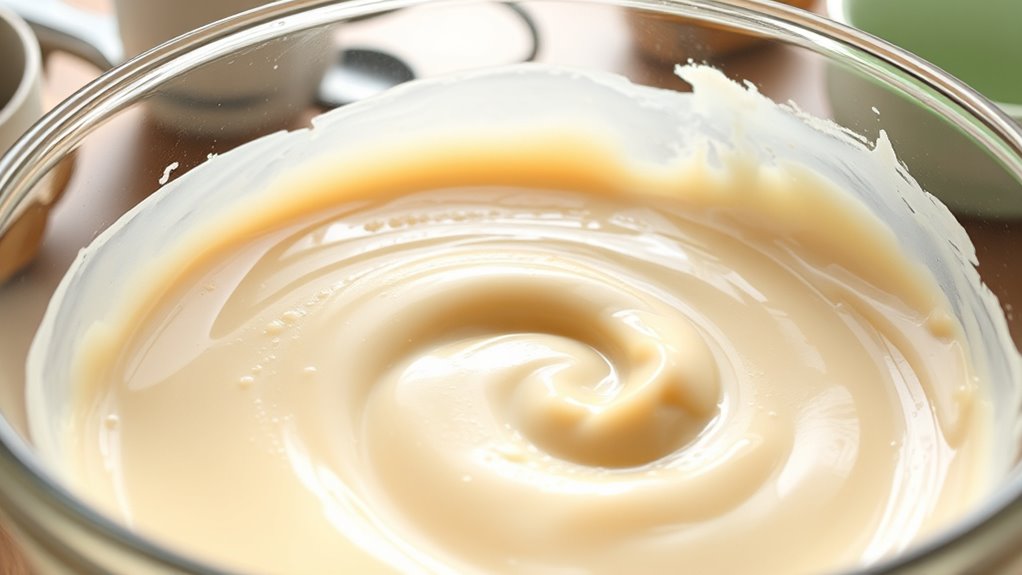 gradual mixing maintains stability