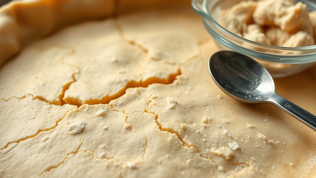 gradually add water carefully