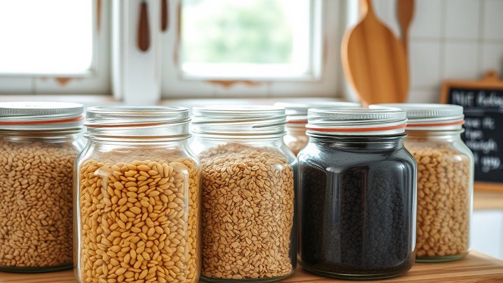 grain fats oxidation and enzyme activity