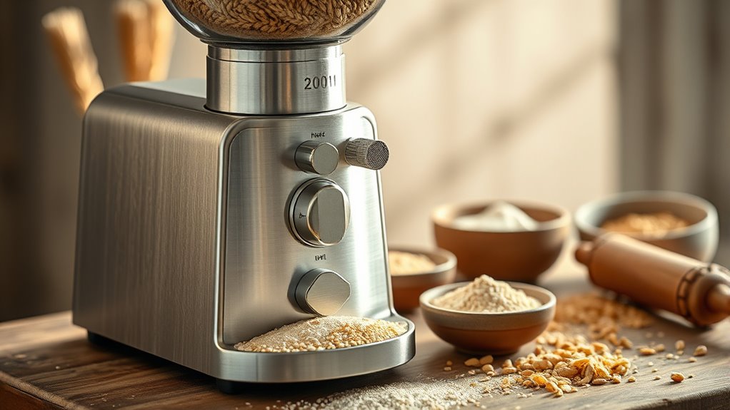 grain mill selection criteria