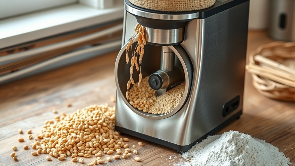 grain mill selection criteria
