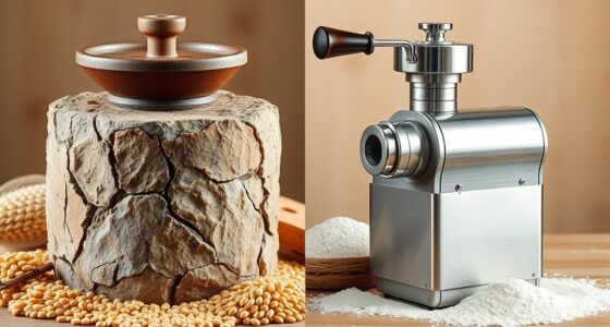 grain mills stones vs steel