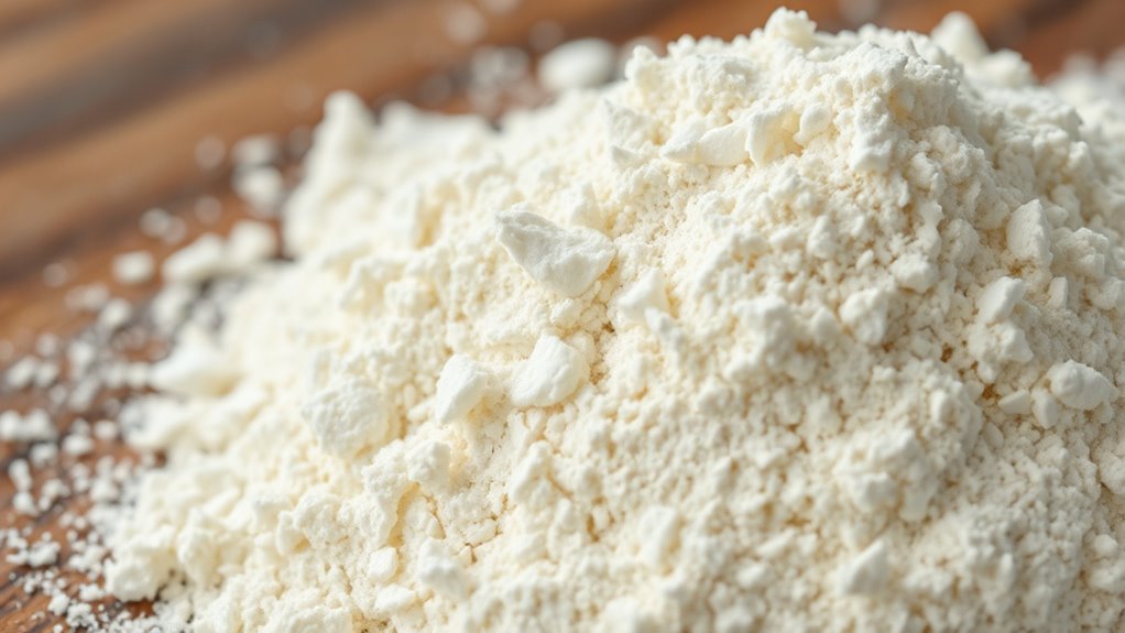 grain size affects flour