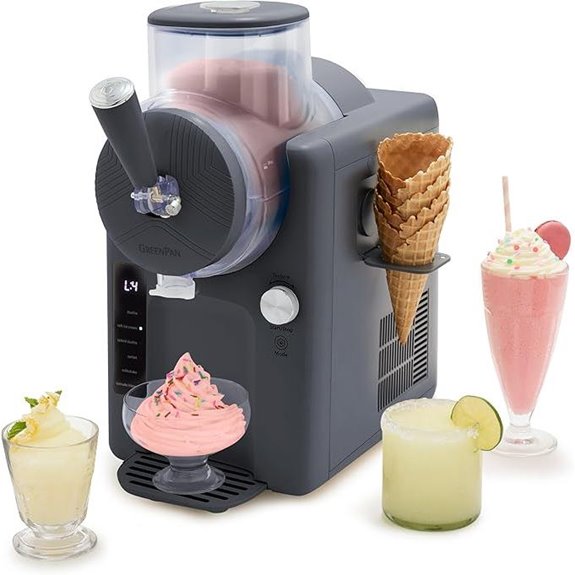 GreenPan Frost Ice Cream Maker & Slushie Machine