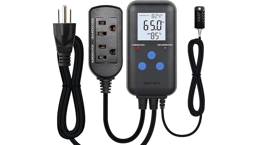 grow tent humidity regulator