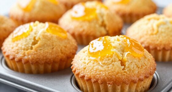 gummy muffins are properly cooked