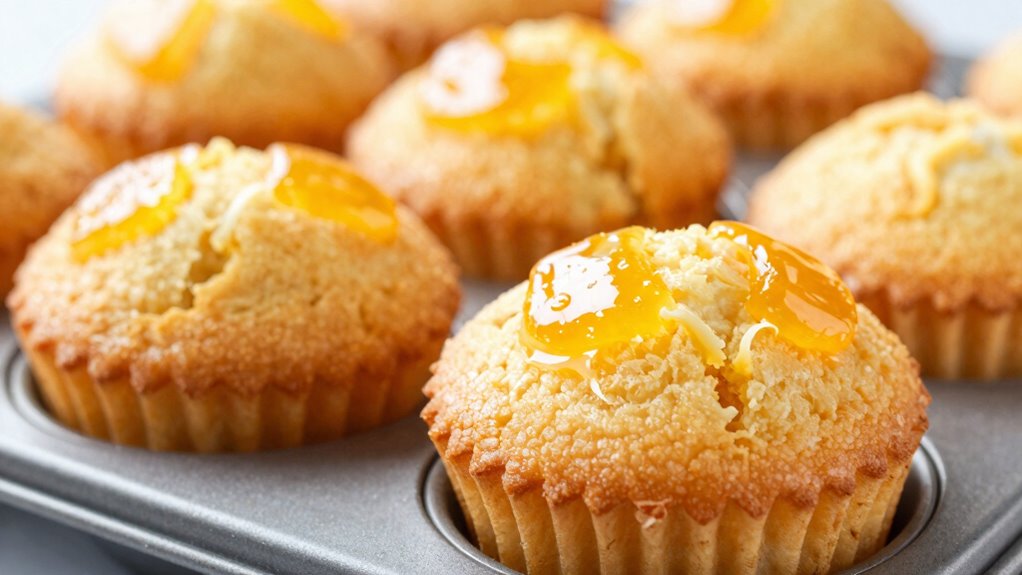 gummy muffins are properly cooked