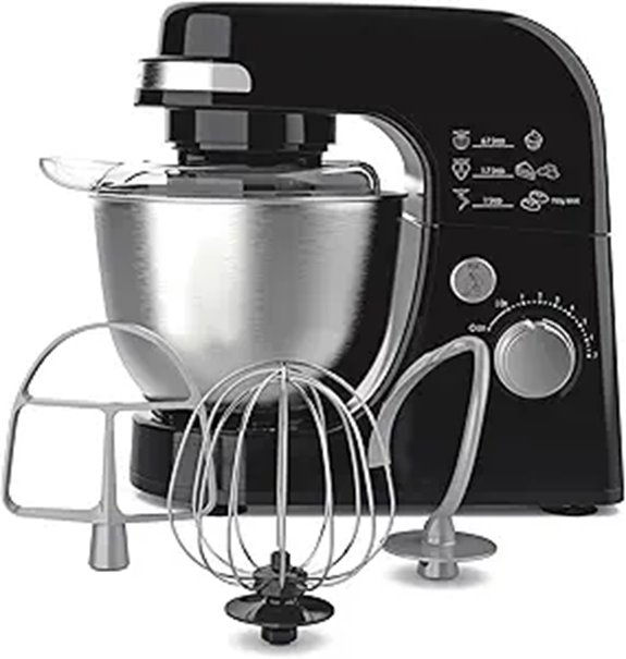 Hamilton Beach 4-Quart Electric Stand Mixer