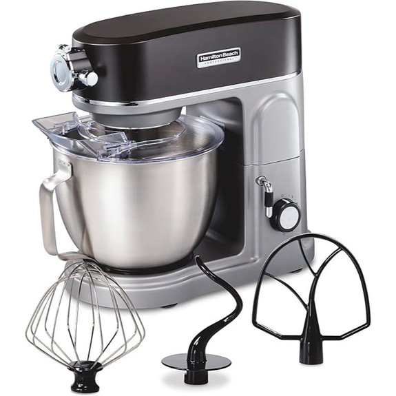 Hamilton Beach 5-Quart All-Metal Stand Mixer