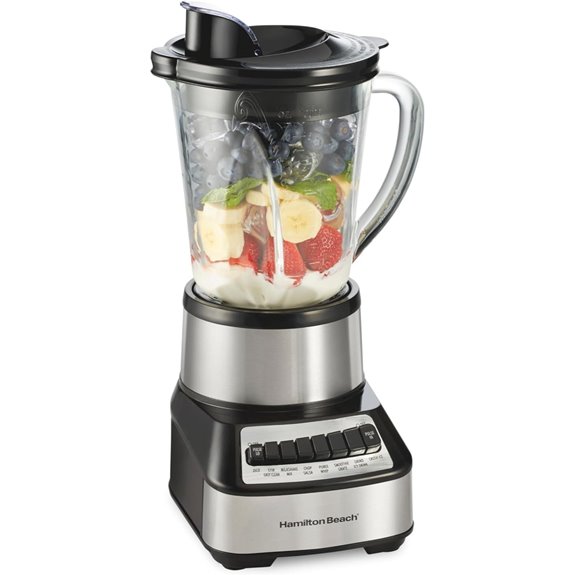 Hamilton Beach Wave Crusher Blender with 40 oz Jar