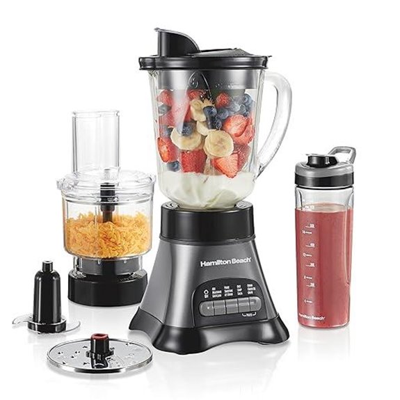 Hamilton Beach Blender & Food Processor Combo