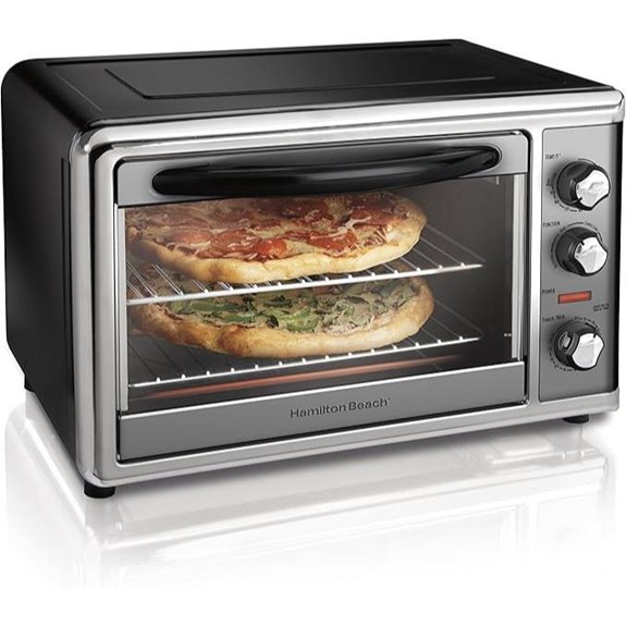 Hamilton Beach Convection Toaster Oven with Rotisserie