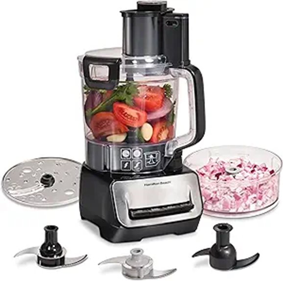 Hamilton Beach Food Processor with 14-Cup Bowl