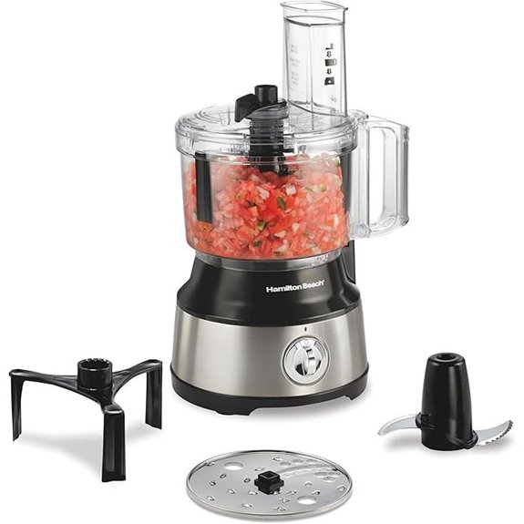 Hamilton Beach Food Processor with Bowl Scraper