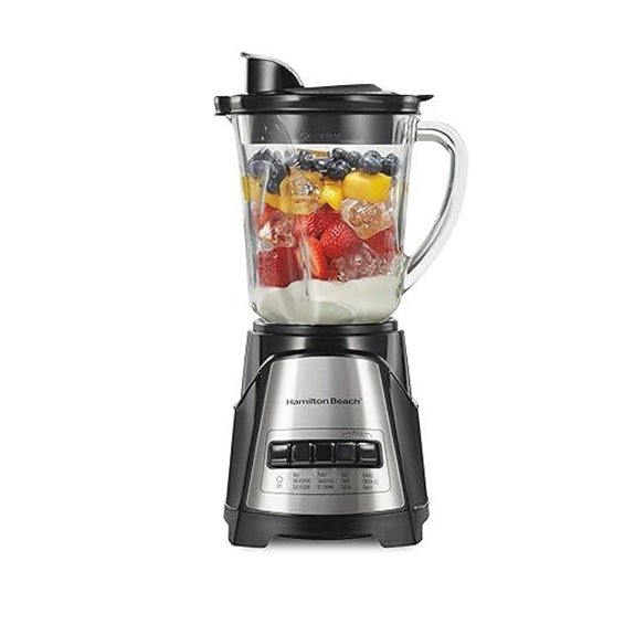 Hamilton Beach Power Elite Blender with Glass Jar