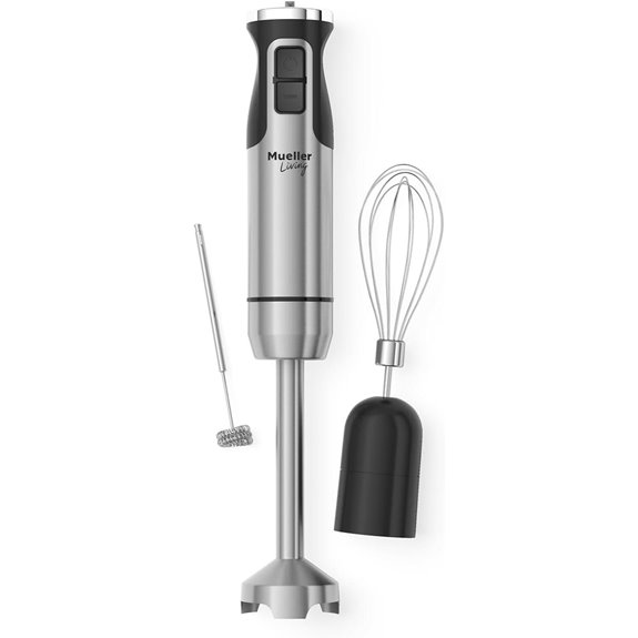 MuellerLiving Ultra-Stick Hand Blender with Attachments