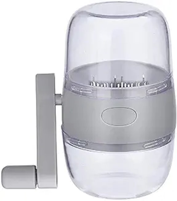 Manual Nut Grinder with Hand Crank for Baking