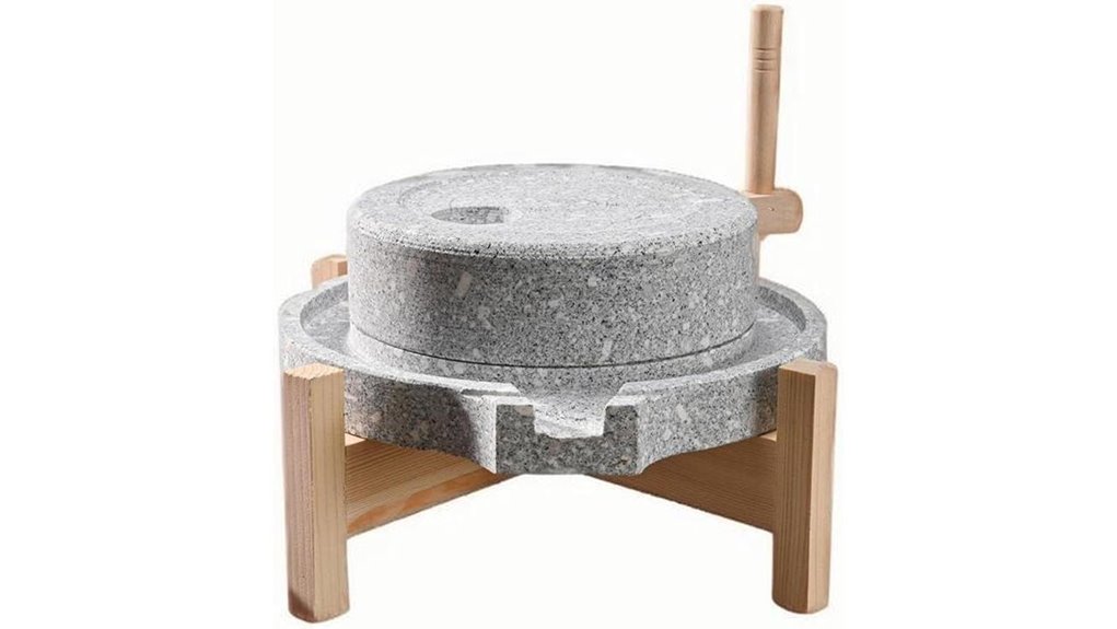 hand crank wheat grinder