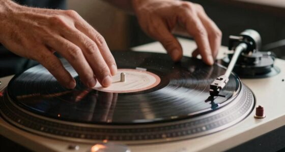 hand tremors during stabilization