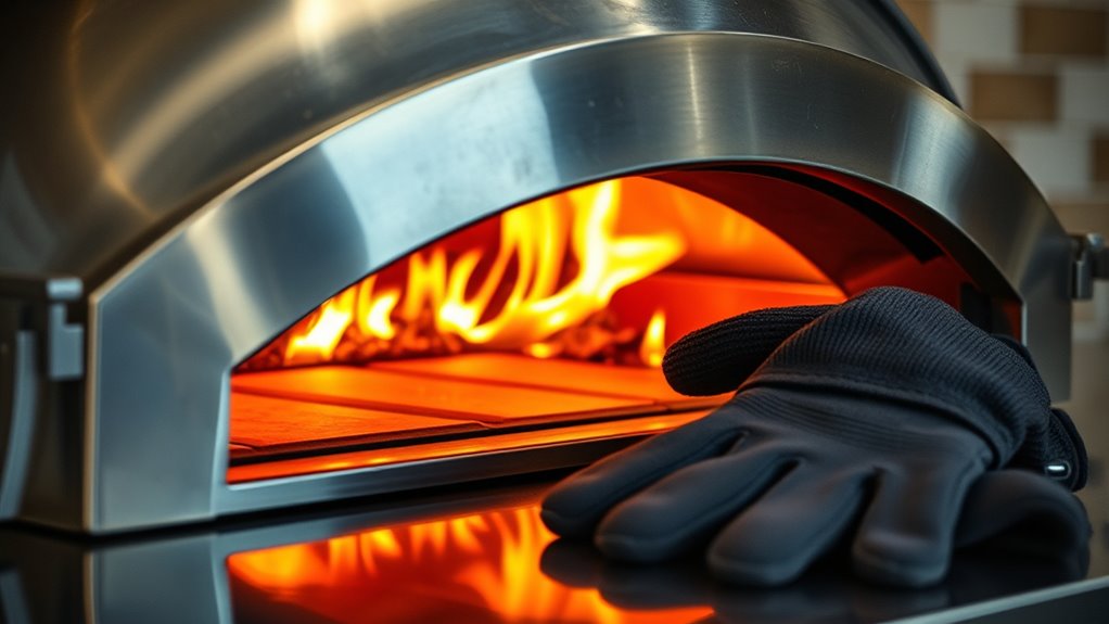 handle burns and fires safely