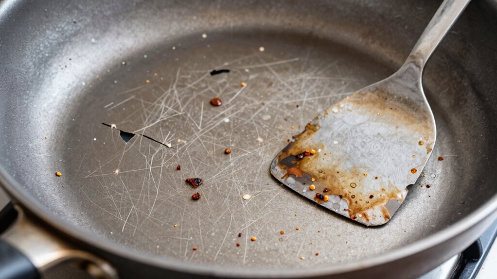 harsh scratches damage coatings