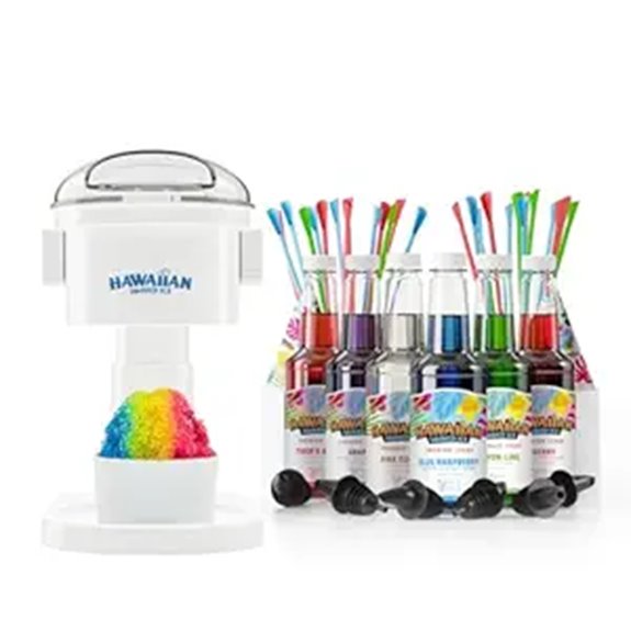 Hawaiian Shaved Ice S700 Snow Cone Machine Kit