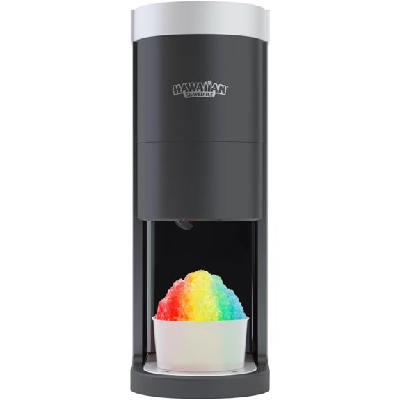 Hawaiian Shaved Ice Snow Cone Machine with Molds