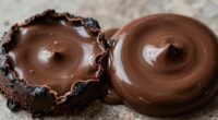 heat causes chocolate scorch