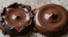 heat causes chocolate scorch