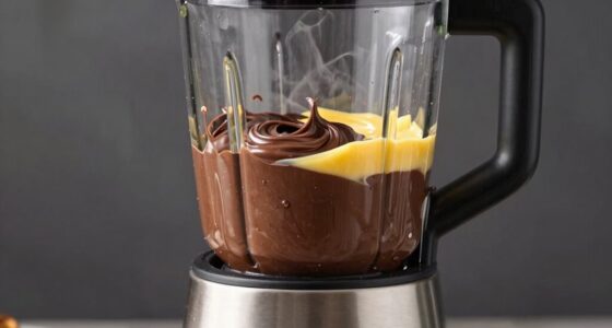 heat impacts custard stability
