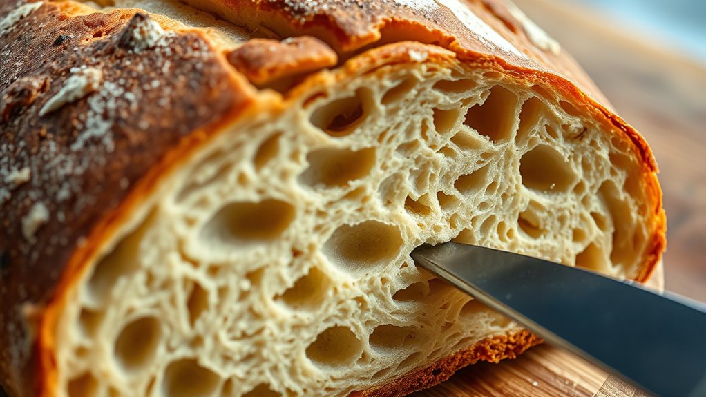 heat influences crust development