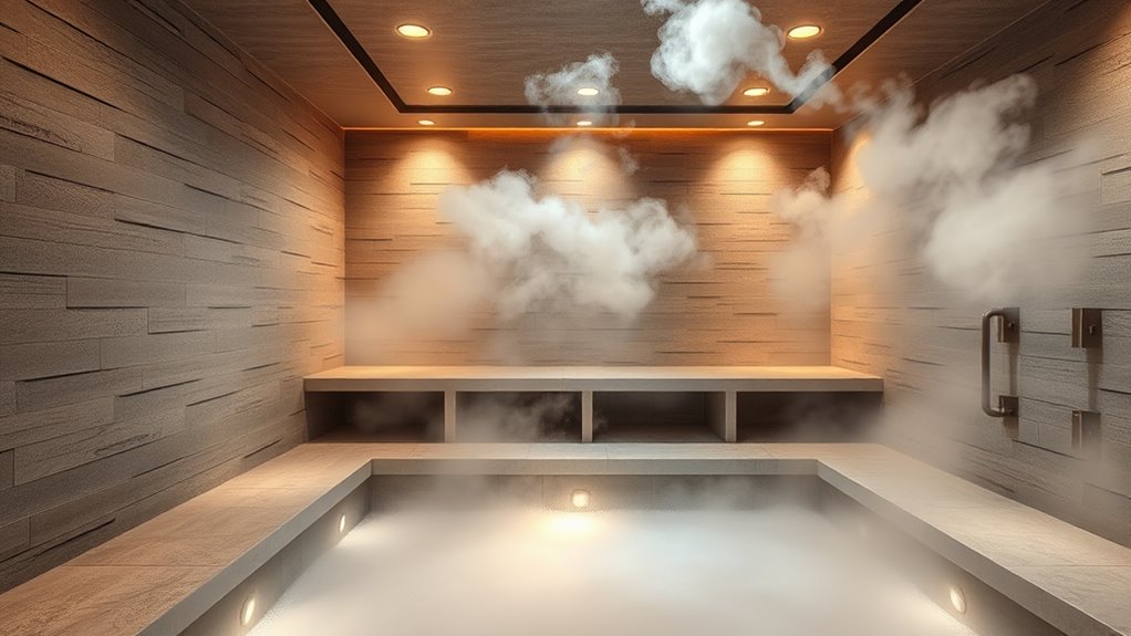 heat stimulates skin and muscles