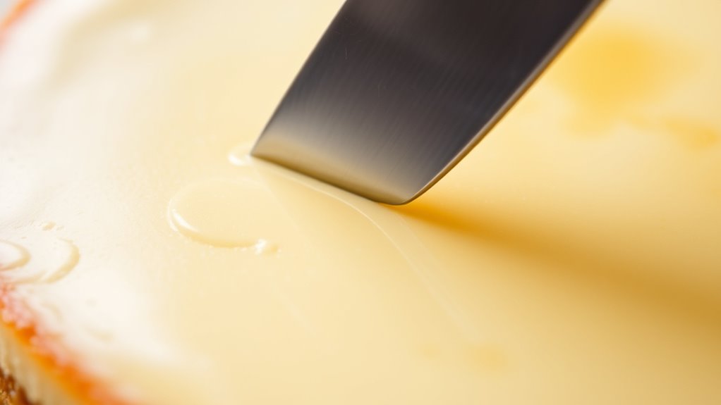 heated knife for precision