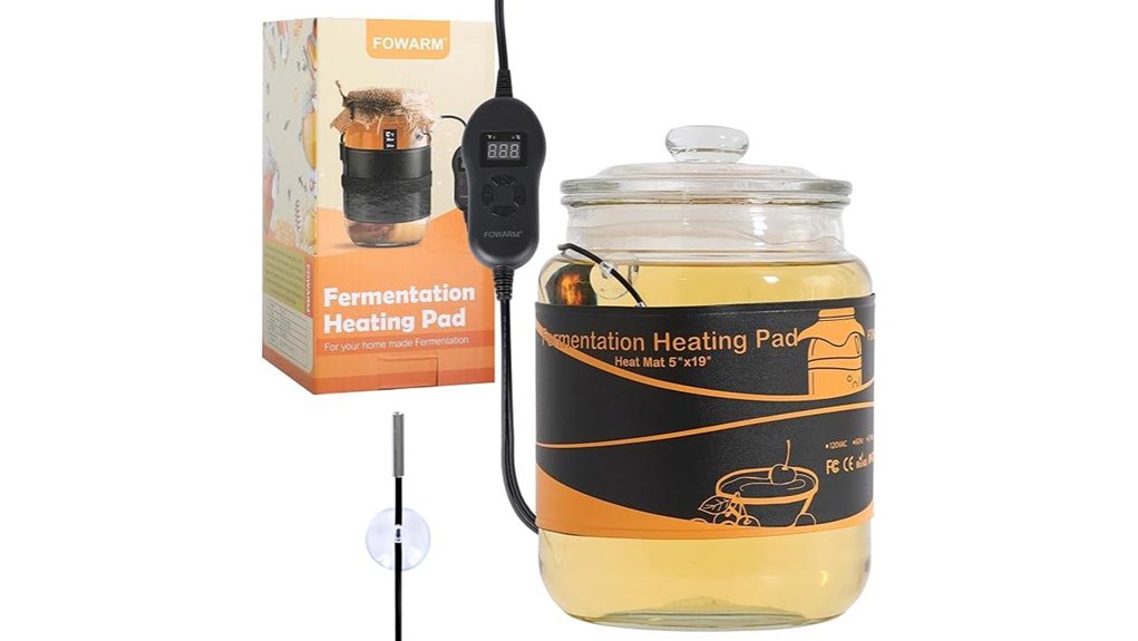 heated kombucha fermentation wrap
